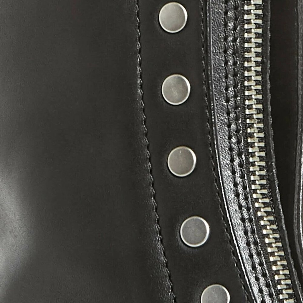 Coach Euc Coach Lara Combat Boot Size 6.5 - Picture 4 of 6